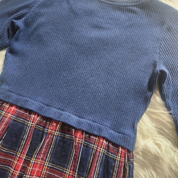 Girl- Old Navy Longsleeve Dress (size 8) - Picture 8 of 9